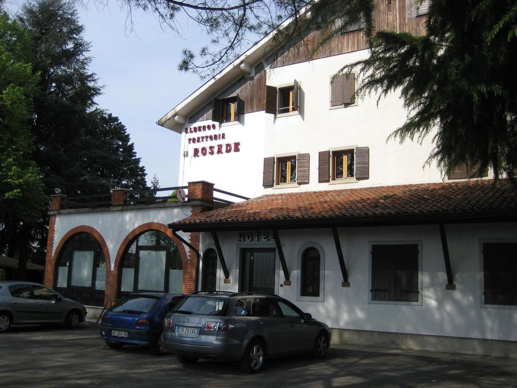 Albergo Ristorante Rosade Tavagnacco 外观 照片